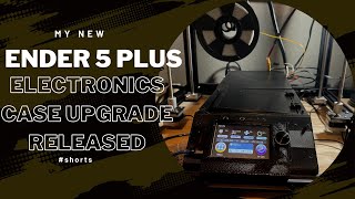 My New Ender 5 Plus Electronics Case Upgrade Released shorts [upl. by Riva480]