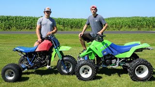 Tecate 3 250cc vs Tecate 4 250cc The FASTEST Kawasaki Two Strokes Ever Made [upl. by Decca]