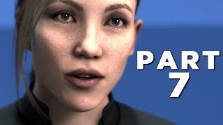 DETROIT BECOME HUMAN Walkthrough Gameplay Part 7  JERICHO PS4 Pro [upl. by Felske561]