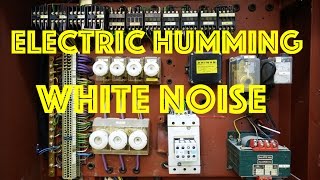 Electric Humming Sound  White Noise ASMR [upl. by Carpenter]