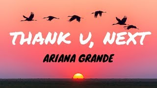 Ariana Grande  thank u next Clean  Lyrics [upl. by Othe]