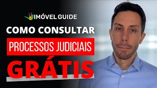 Como Consultar Processos Judiciais Grátis [upl. by Hras]