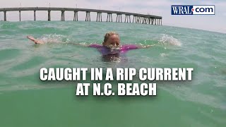 How to Identify a Rip Current in 1 Minute [upl. by Marrissa]