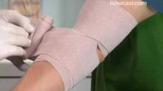 How to Bandage an Elbow [upl. by Libbna]