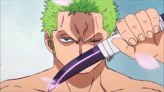 Zoro vs Wano Samurais HD [upl. by Petulah]