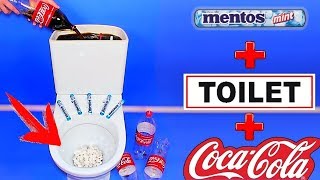 PRANKS Funny Pranks Compilation amp Mentos and Coca Cola in Toilet [upl. by Kjersti271]