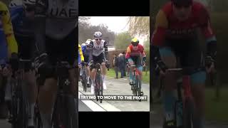 Hardest Cycling Crashes 🤯 [upl. by Gorlin14]