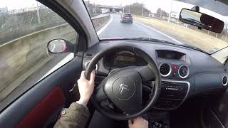 Citroën C2 14 HDi 2005  POV Drive [upl. by Troth]