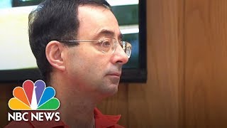 Larry Nassar Sentenced To Another 40125 Years In Prison  NBC News [upl. by Miah1]