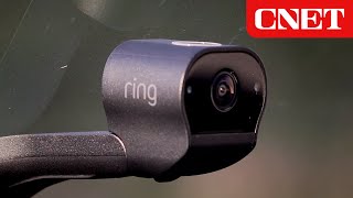 Ring Dash Cam Review Alexa Record [upl. by Odraboel979]