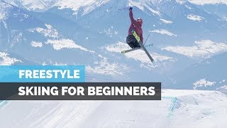 Freestyle Skiing for Beginners  How to Ski in the Park [upl. by Meraree]