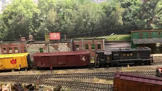 How Switching Works  Lakeshore Industrial Railroad In O Scale [upl. by Enelyam]