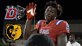 6A DUNCANVILLE VS 5A SOUTH OAK CLIFF  TEXAS FOOTBALL [upl. by Furnary]