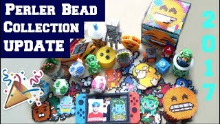 My Perler Bead Collection 2017 [upl. by Latoniah]