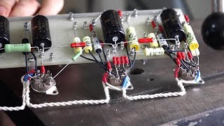 Small Tube Amp Build  Step by Step 5  Components ContTransformers [upl. by Trixy181]