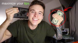 5 TIPS FOR SERVERS  Advice for Making The Most Money [upl. by Znieh]