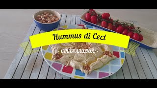 Hummus di Ceciricetta facile facile [upl. by Neiht425]