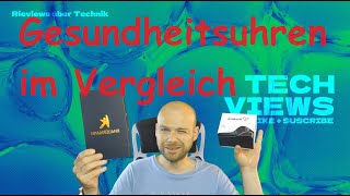 Welche ist die beste Gesundheitsuhr  Knauermann VS Kardena [upl. by Nort751]