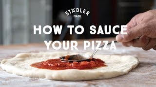 How to sauce your pizza [upl. by Trish]