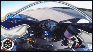 Yamaha R6 TOP SPEED CHALLENGE [upl. by Douville801]