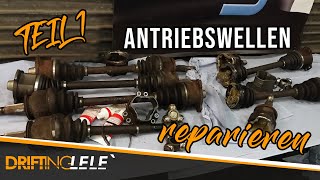 Antriebswelle reparieren  Nissan s14  Teil 1  DriftingLele [upl. by Tenay]