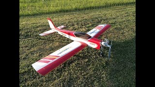 Kyosho Calmato Sports 60 Laser 160V Flight Test [upl. by Lorianne]