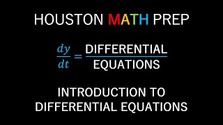 Introduction to Ordinary Differential Equations [upl. by Ynatterb]