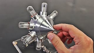 8 Cylinder Stirling Engine [upl. by Fording600]