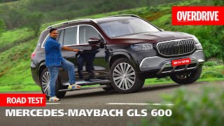 EXCLUSIVE MercedesMaybach GLS 600 review  a rolling advertisement of your wealth  OVERDRIVE [upl. by Letrice]