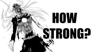 How Strong WAS Vasto Lorde Ichigo 2019 [upl. by Oguh244]