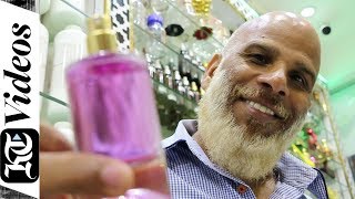 Humans of UAE The perfume maker in Dubai Gold Souq who can create any fragrance [upl. by Orten758]