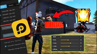 LD PLAYER FREE FIRE SETTINGS 🎯 Emulator RegeditAuto AimMouse FixBest Custom Hud and Headshot 2021 [upl. by Lambart]