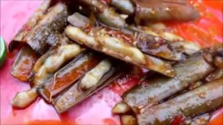 Lezatnya Kerang Bambu Mix Spicy Garlic [upl. by Craddock]