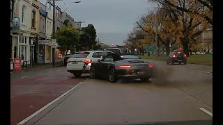 Australian Car Crash  Dash Cam Compilation 28 [upl. by Abbub]