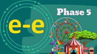 The EE Sound  Phase 5  Phonics [upl. by Neibart]