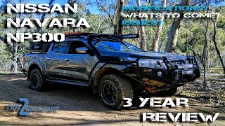 3 Year Review Nissan Navara D23NP300 STX [upl. by Daugherty1]