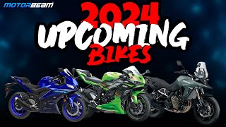 2024 Upcoming Bikes In India  Crazy  MotorBeam [upl. by Atteragram]