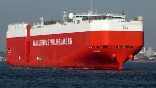 TORONTO  Wallenius Wilhelmsen vehicles carrier [upl. by Lehacim820]