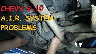 Chevrolet S10  P0410 AIR Pump Problems [upl. by Dnalevelc]