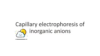 Capillary Electrophoresis Part 1 Introduction amp Context [upl. by Wooldridge574]