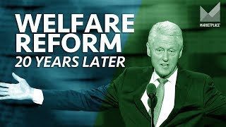 The legacy of welfare reform 20 years later [upl. by Tenrag]