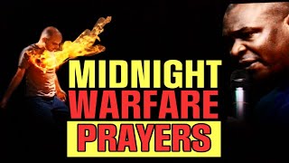 PLAY THIS MIDNIGHT BATTLE WARFARE PRAYER EVERY NIGHT AS YOU SLEEP  APOSTLE JOSHUA SELMAN [upl. by Arnie]