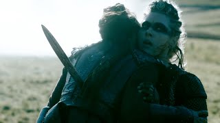 Vikings  Lagertha kills Astrid  Death Scene 5x10 Full HD [upl. by Albarran]