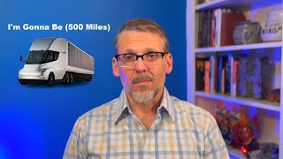 Tesla Semi Truck InDepth Analysis [upl. by Lisle]