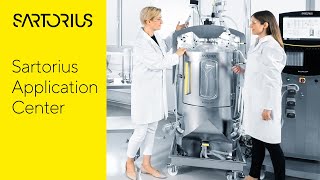 Sartorius Application Center [upl. by Acnoib]