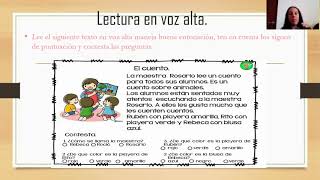 GRADO SEGUNDO COMPRENSIÓN LECTORA CLASE 1 JUGUEMOS CON LAS PALABRAS [upl. by Rosina]