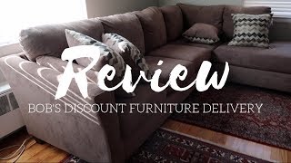 REVIEW  Bobs Discount Furniture Delivery [upl. by Mathur]