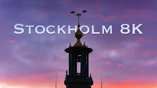 Stockholm  Real 8K [upl. by Eelrihs]