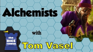 Alchemists Review  with Tom Vasel [upl. by Ainahpets706]