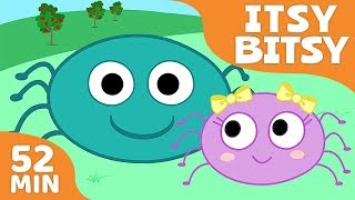 Nursery Rhymes for Kids  Songs Compilation  Itsy Bitsy Spider  More Children Songs [upl. by Ahker626]